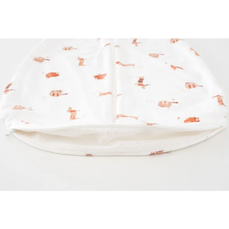 TRÄUMELAND Letní spací pytel Liebmich Cats & Dogs 110 cm
