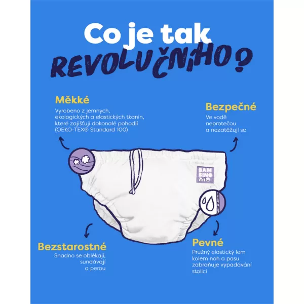 Bambino Mio Kojenecké plavky