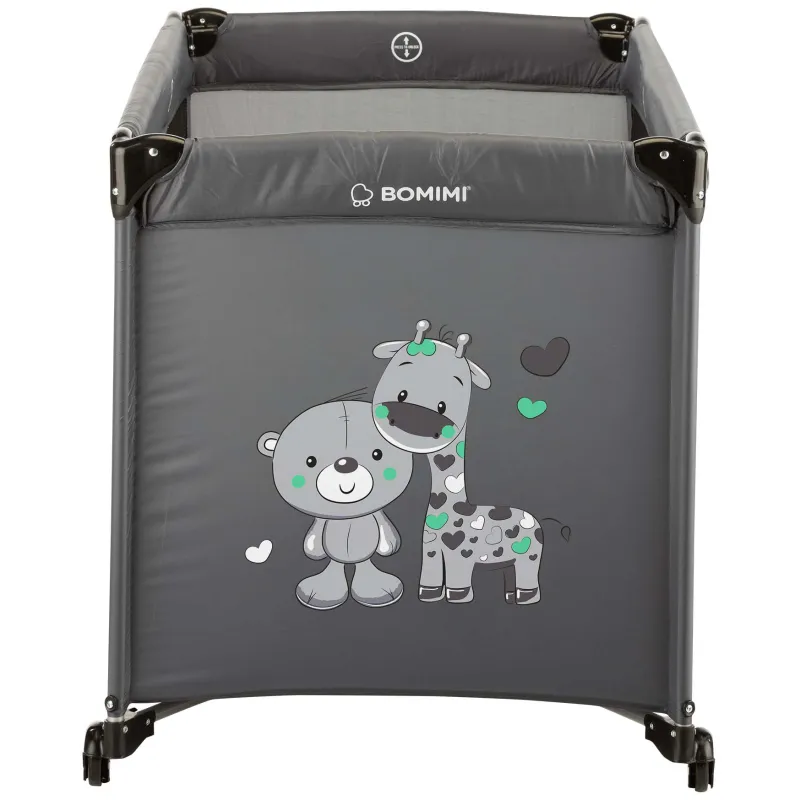Bomimi MONDO postýlka giraffe&bear, tm-s