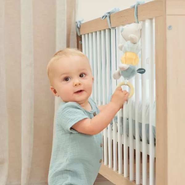 NATTOU Hračka plyšová vibrační 22 cm Romeo, Jules & Sally