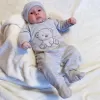 New Baby Kojenecká soupravička do porodnice Sweet Bear