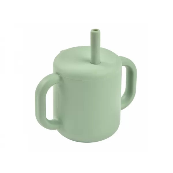 Beaba Náhradní brčka s kartáčkem do silikonového hrnku