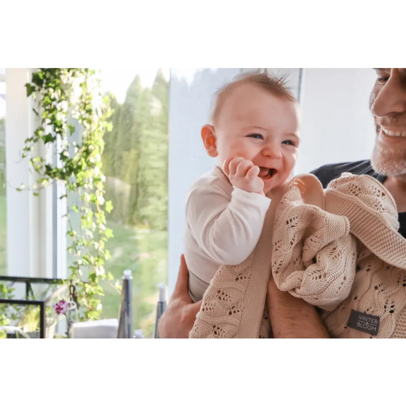 VINTER & BLOOM Deka Moment Organic Linen