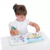 CHICCO Knížka na opakování malování pomocí vody Seasons 24m+