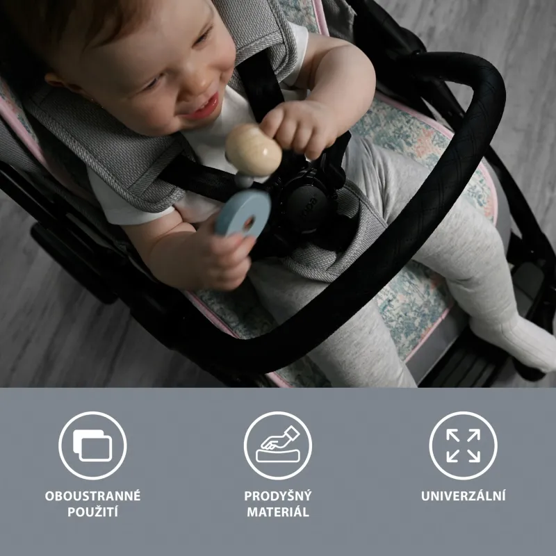 Zopa Vložka do kočárku prodyšná Breeze