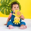 BRIGHT STARTS Hračka - kousátko Snuggle&Teethe žirafa 0 m+