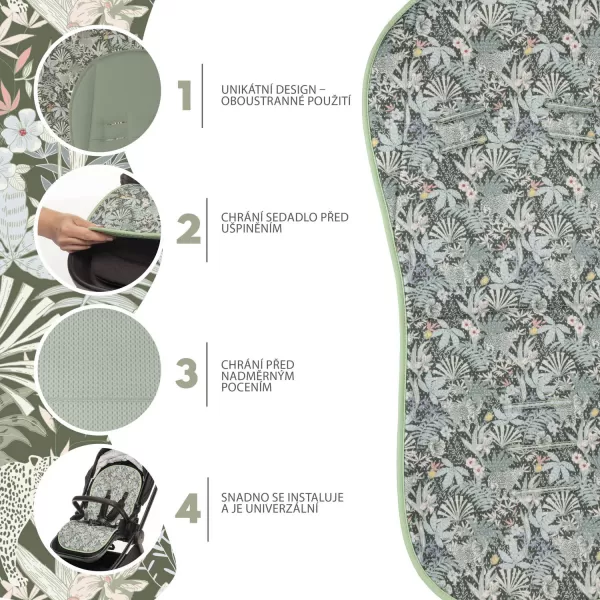 Zopa Vložka do kočárku prodyšná Breeze