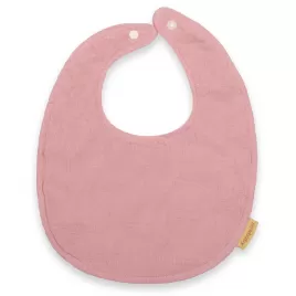 New Baby Mušelínový dětský bryndák pink