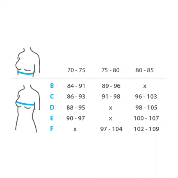 BABYONO Podprsenka těhotenská a na kojení