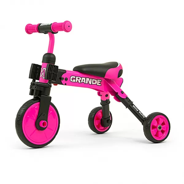 Milly Mally Dětská tříkolka 2v1 Grande blue