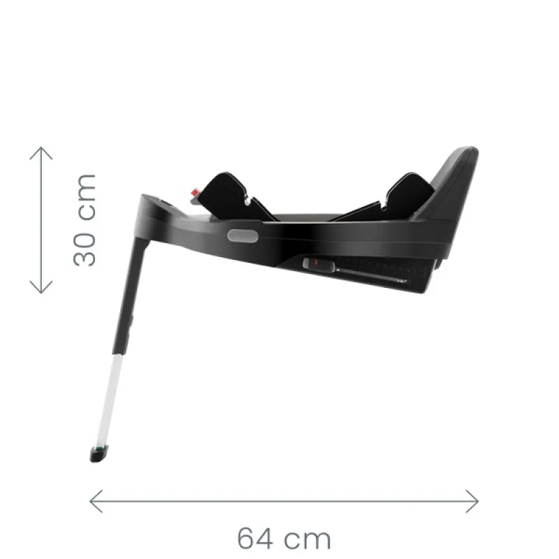 Britax Set kočárek Smile 5Z + hluboká korba + autosedačka Baby-Safe PRO + Vário Base 5Z