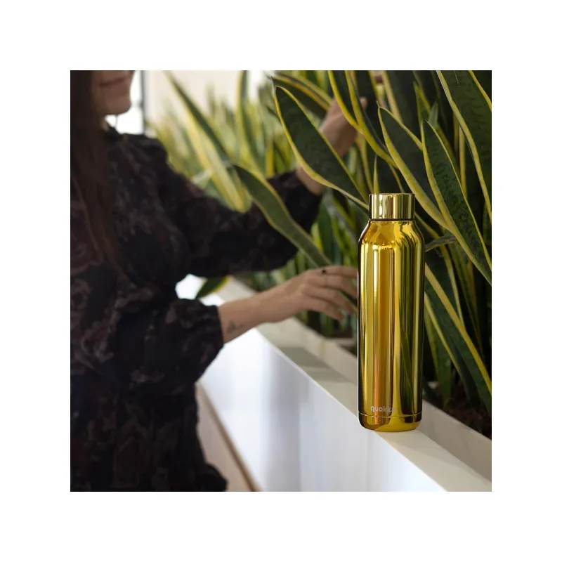 Quokka Nerezová termoláhev Solid Sleek 630 ml