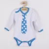 Barva New Baby Kravaty Tyrkysová