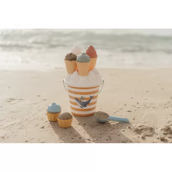 Little Dutch Sada na písek kyblík se zmrzlinou