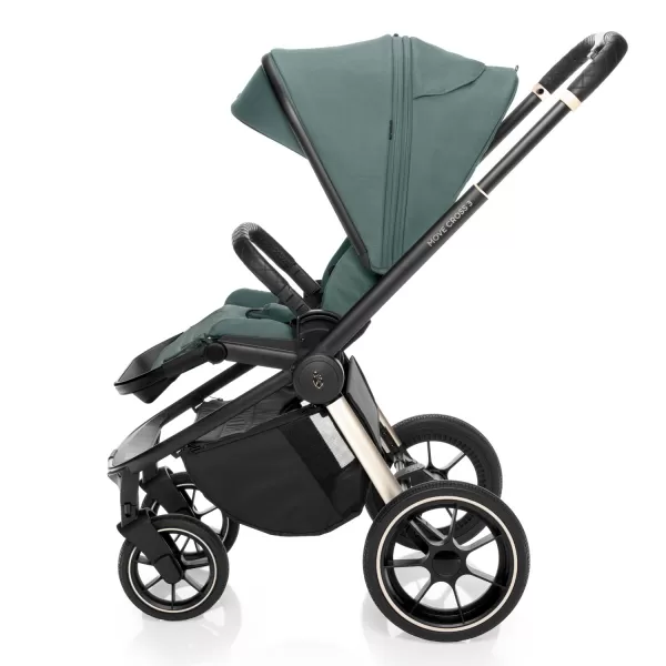 Zopa Set kočárek Move Cross 3 + hluboká korba Move XL 3 + autosedačka XM