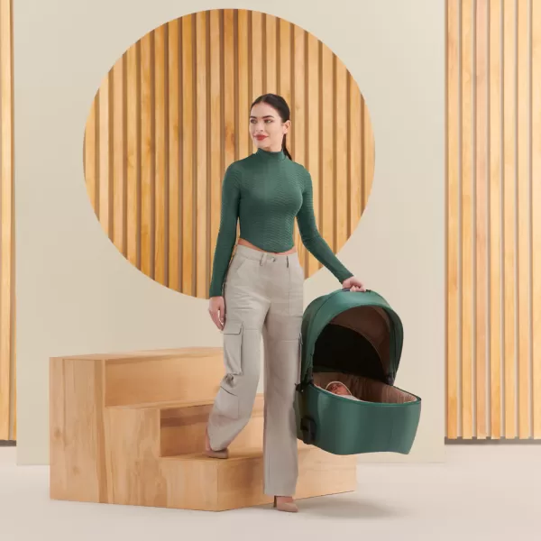 KINDERKRAFT SELECT Kočárek kombinovaný 3v1 Prime 2, Premium