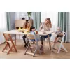 KINDERKRAFT SELECT Židlička jídelní Enock s polstrováním, Premium