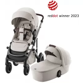 Britax Set kočárek Smile 5Z + hluboká korba