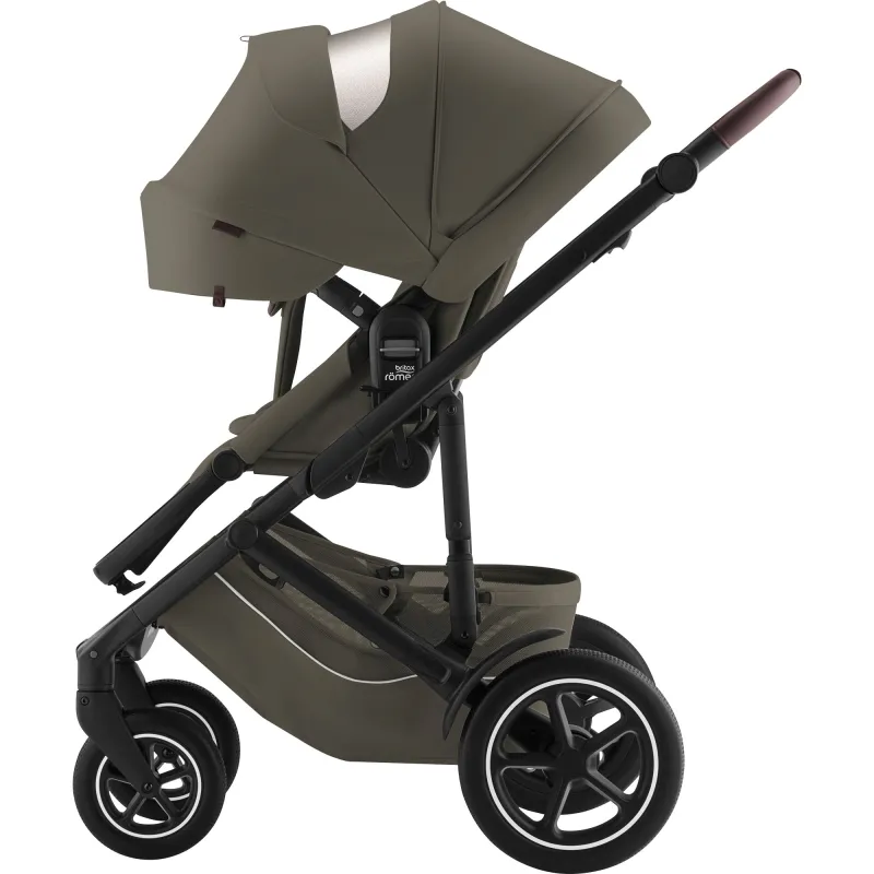 Britax Set kočárek Smile 5Z + hluboká korba + autosedačka Baby-Safe Pro