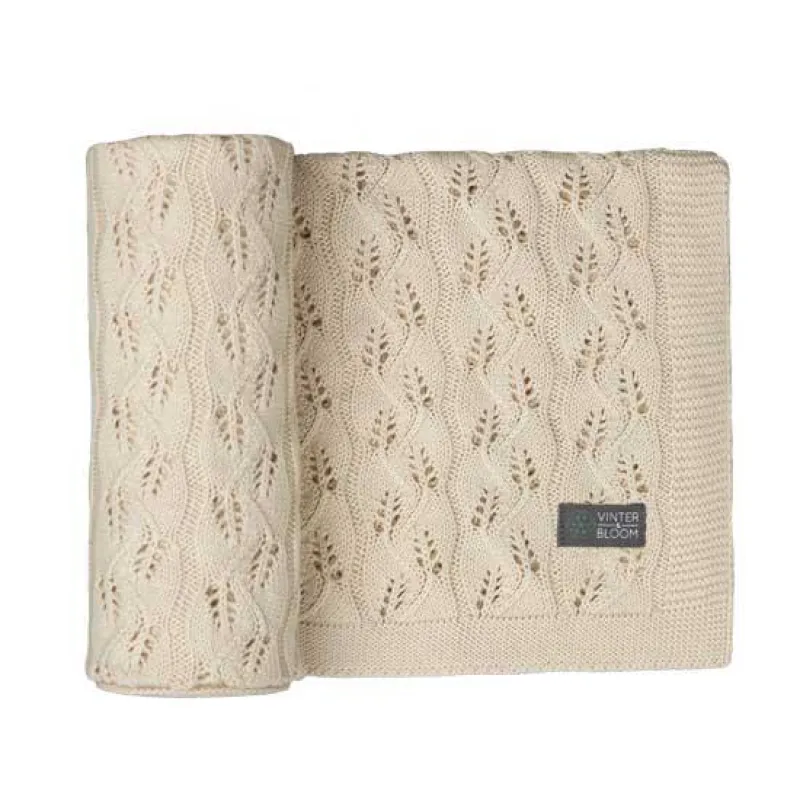 VINTER & BLOOM Deka Moment Organic Linen