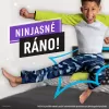 PAMPERS Kalhotky plenkové Ninjamas Pyjama Pants Srdíčka, 10 ks, 7 let, 17kg-30kg