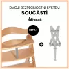 Hauck Beta+ B dřevěná židle