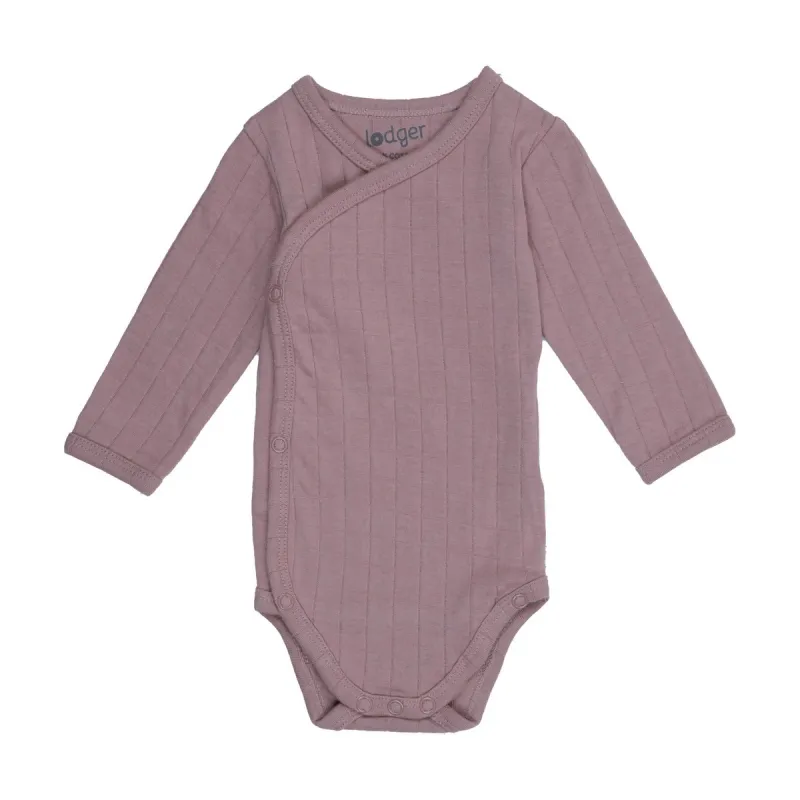 LODGER Romper LS Solid