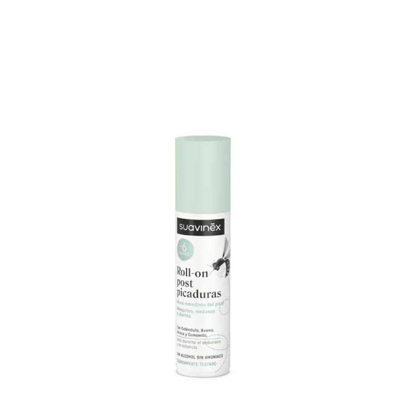 SUAVINEX Tyčinka roll-on po kousnutí komárem 15 ml