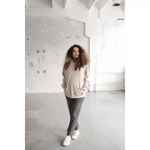 Milk & Love Těhotenská a kojící mikina Motherhood oversize