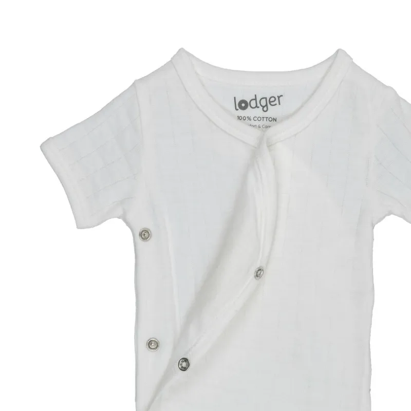 LODGER Romper SS Solid