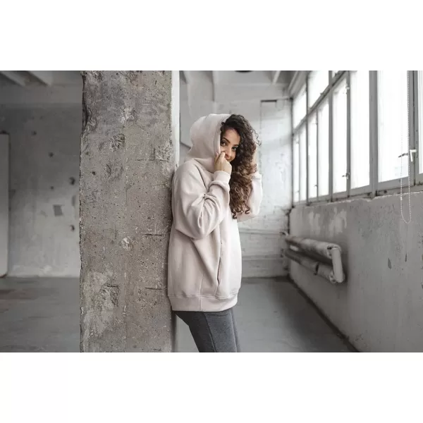 Milk & Love Těhotenská a kojící mikina Motherhood oversize