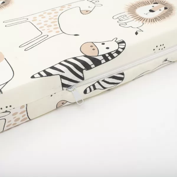 New Baby Dětská pěnová matrace BASIC 120x60x5 cm ZOO