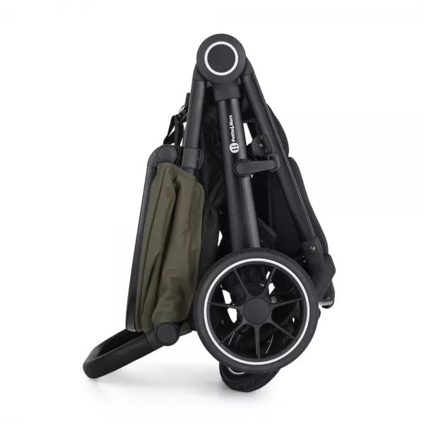 PETITE&MARS Kočárek sportovní Street2 RWS Black + PETITE&MARS fusak Jibot ZDARMA