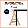 Hauck Beta+ B dřevěná židle