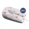 Bomimi ADOS kojící polštář 150x30, SRDÍČKA