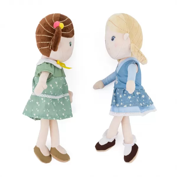 PETITE&MARS Panenka plyšová 0+, 35 cm