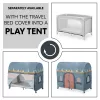 Hauck Cestovní postýlka Dream N Play Plus Dusty