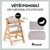 Hauck Beta+ B dřevěná židle