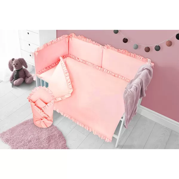 Belisima 3-dílné ložní povlečení PURE100/135 pink