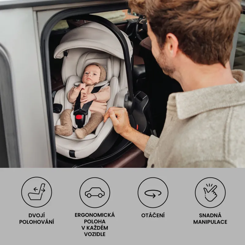 Römer Autosedačka Baby-Safe Pro Vario Base 5Z Bundle Lux