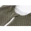 TRÄUMELAND Letní spací pytel Liebmich Pünktchen Oliv 60 cm