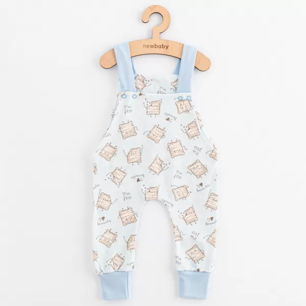 New Baby Dětské bavlněné lacláčky Biscuits