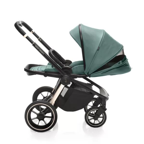 Zopa Set kočárek Move Cross 3 + hluboká korba Move XL 3 + autosedačka XM