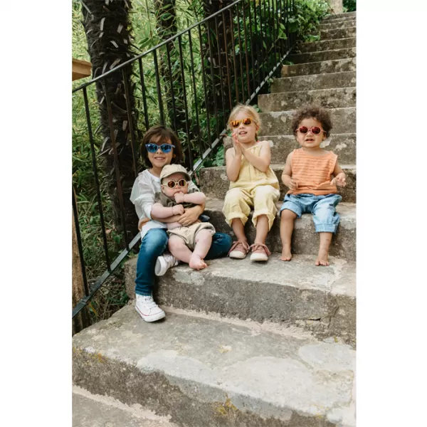 SUAVINEX Dětské brýle polarizované s pouzdrem hranaté