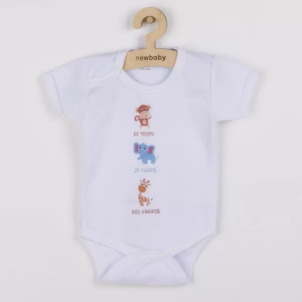 New Baby Body s potiskem ...Krásný Den