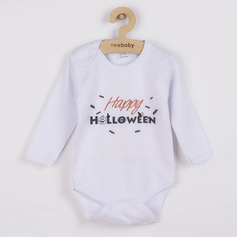 New Baby Body s potiskem Happy Halloween