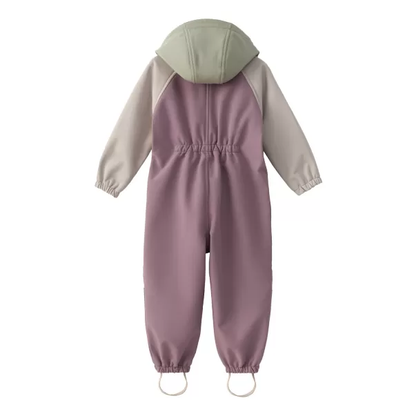 LEOKID Softshellový overal Color Block