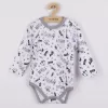 New Baby Kojenecké body s dlouhým rukávem Music
