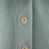 New Baby Kojenecký kabátek na knoflíky Luxury clothing Oliver šedý