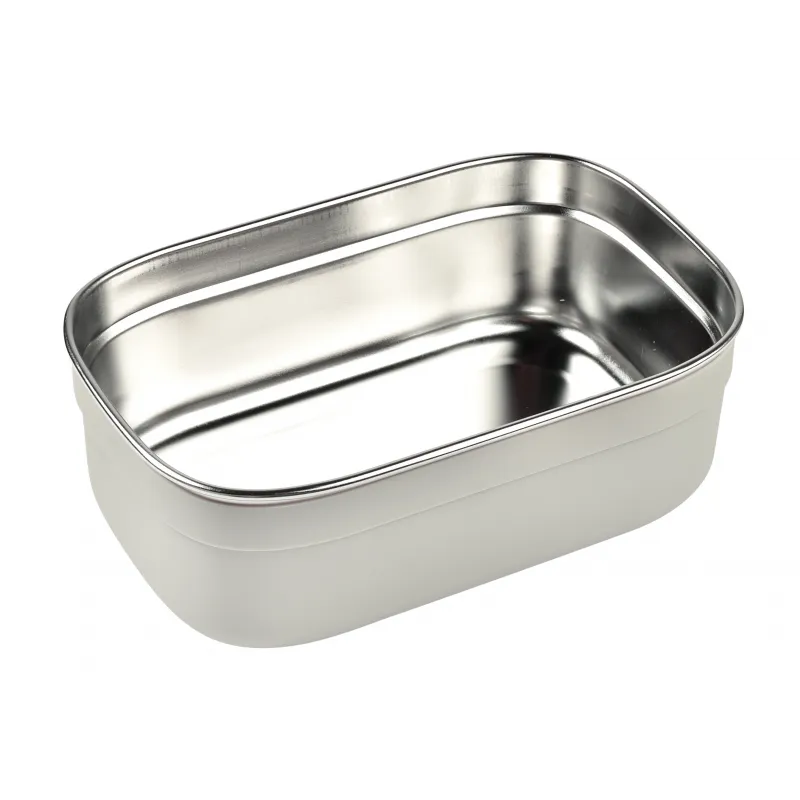 Beaba Svačinový box nerez Velvet